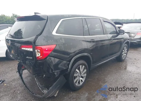 2020 Honda Pilot Awd Ex-L z USA, uszkodzony, nr VIN 5FNYF6H55LB025518